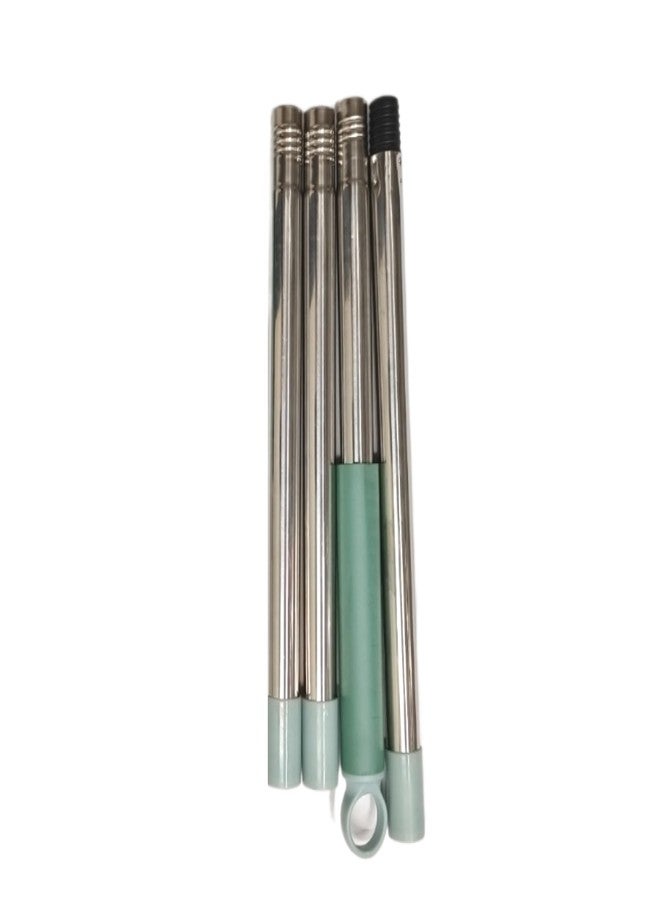 V2H 360 Degree Flat Universal Stick Rod, Magical Extendable Handle Pocha for Floor Cleaning - Mop Rod, for Large Flat Mop (38 CM X 12 CM) - Image 1
